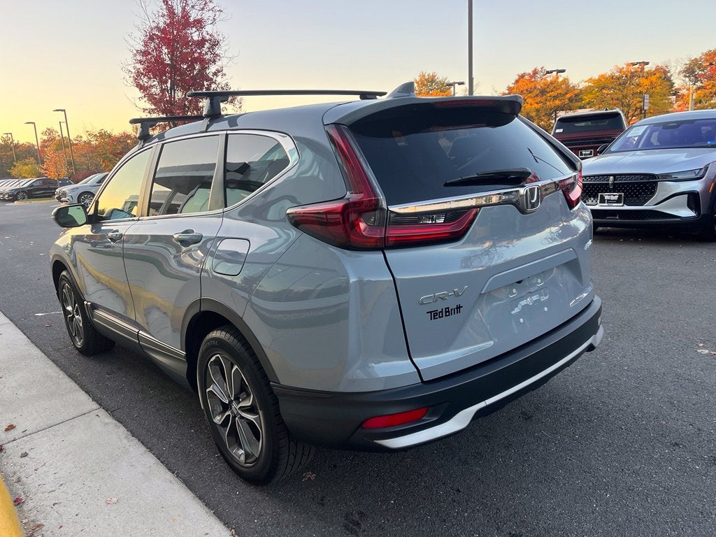 2021 Honda CR-V EX-L AWD | Moonroof | BLIS | LKAS | Heated Seats