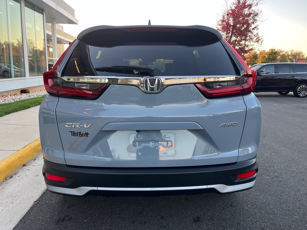 2021 Honda CR-V EX-L AWD | Moonroof | BLIS | LKAS | Heated Seats