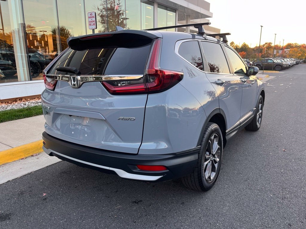 2021 Honda CR-V EX-L AWD | Moonroof | BLIS | LKAS | Heated Seats