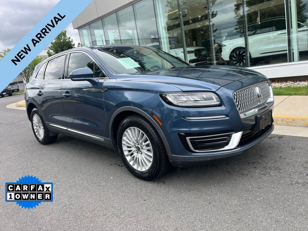 2019 Lincoln Nautilus Standard AWD | CarPlay/Andriod Auto | BLIS | Heated Seats