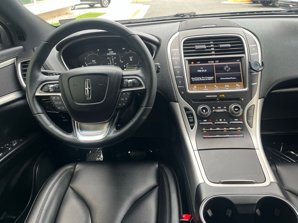 2019 Lincoln Nautilus Standard AWD | CarPlay/Andriod Auto | BLIS | Heated Seats