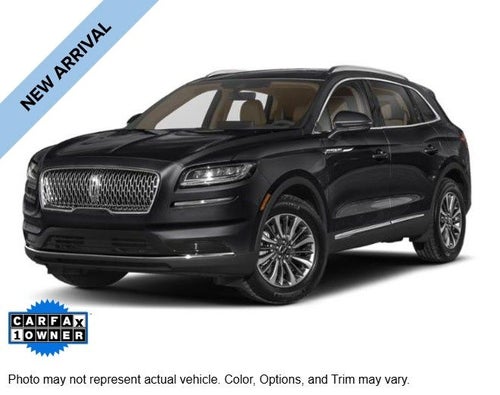 2023 Lincoln Nautilus Standard AWD | Nav | BLIS | Premium Pkg