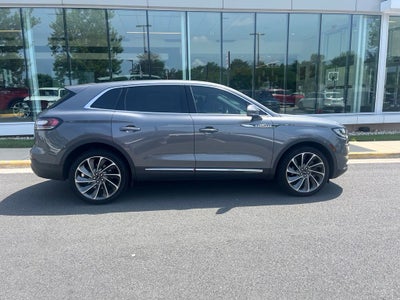2023 Lincoln Nautilus Reserve AWD | Pano Roof | 360 Camera | BLIS