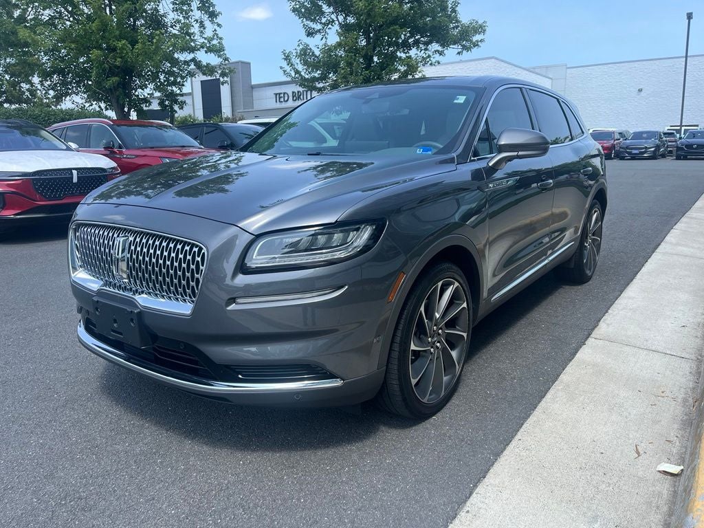 2023 Lincoln Nautilus Reserve AWD | Pano Roof | 360 Camera | BLIS