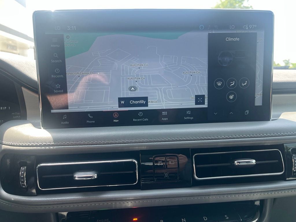 2023 Lincoln Nautilus Reserve AWD | Pano Roof | 360 Camera | BLIS