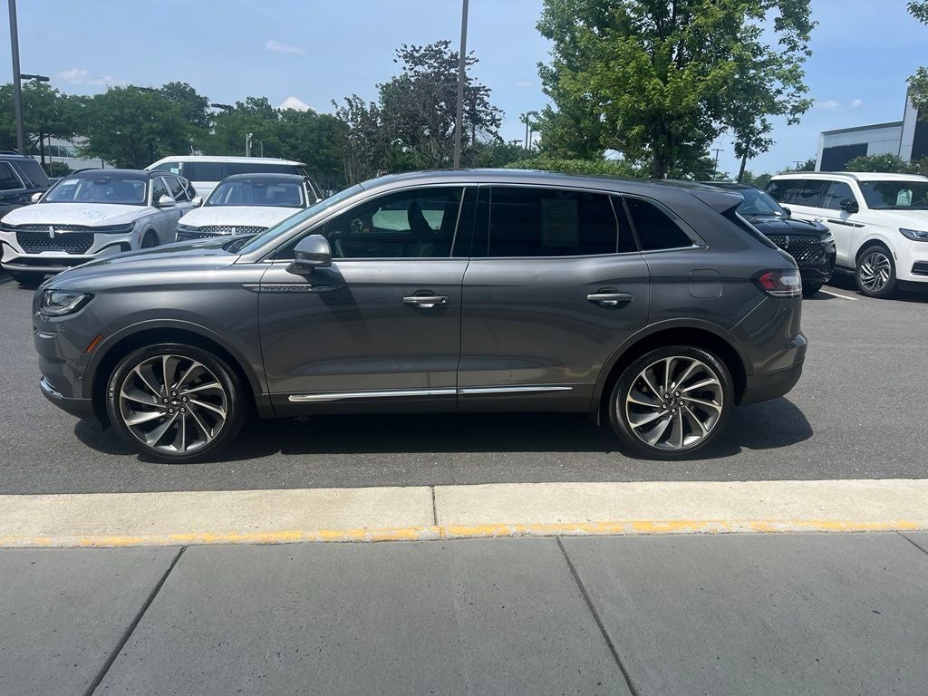2023 Lincoln Nautilus Reserve AWD | Pano Roof | 360 Camera | BLIS