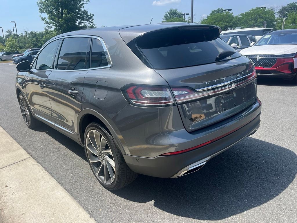 2023 Lincoln Nautilus Reserve AWD | Pano Roof | 360 Camera | BLIS