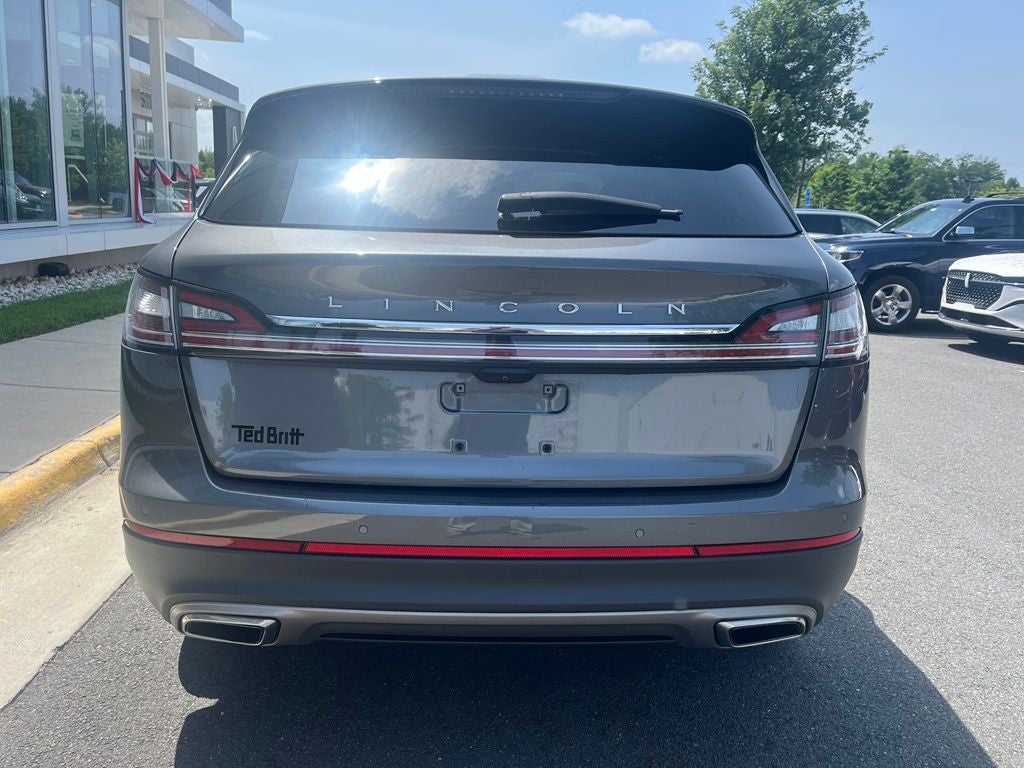 2023 Lincoln Nautilus Reserve AWD | Pano Roof | 360 Camera | BLIS