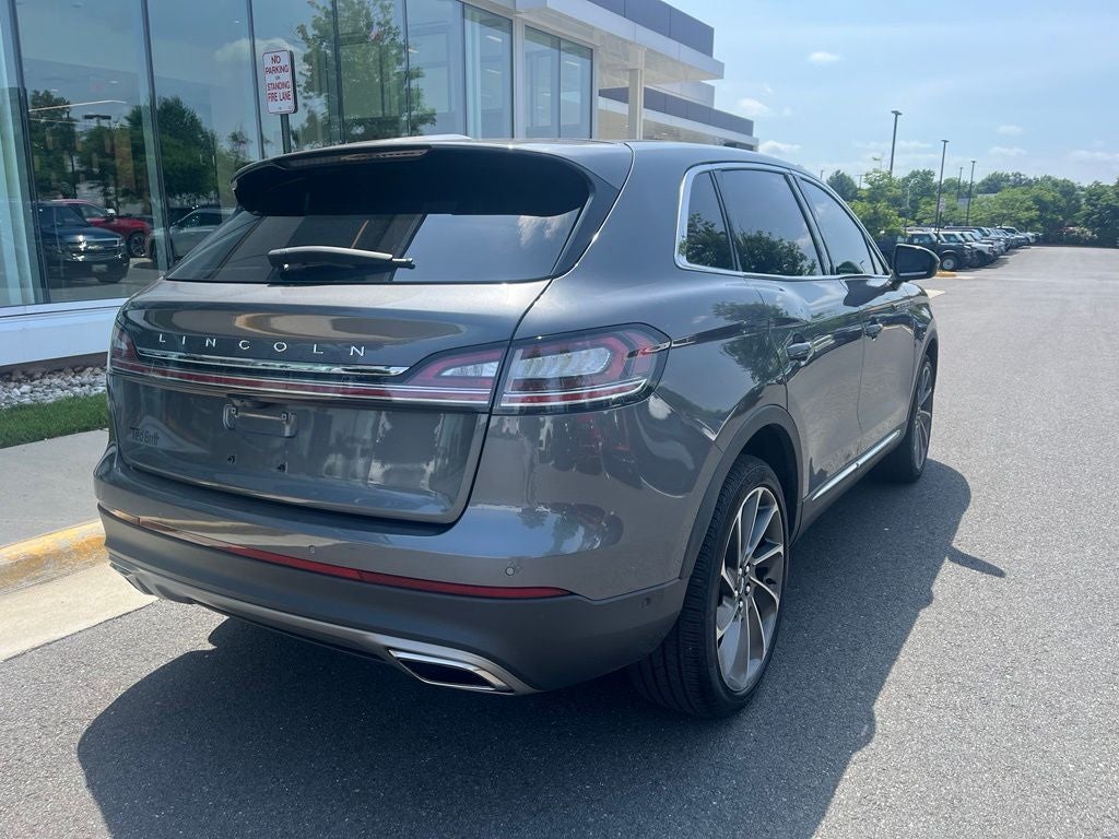 2023 Lincoln Nautilus Reserve AWD | Pano Roof | 360 Camera | BLIS