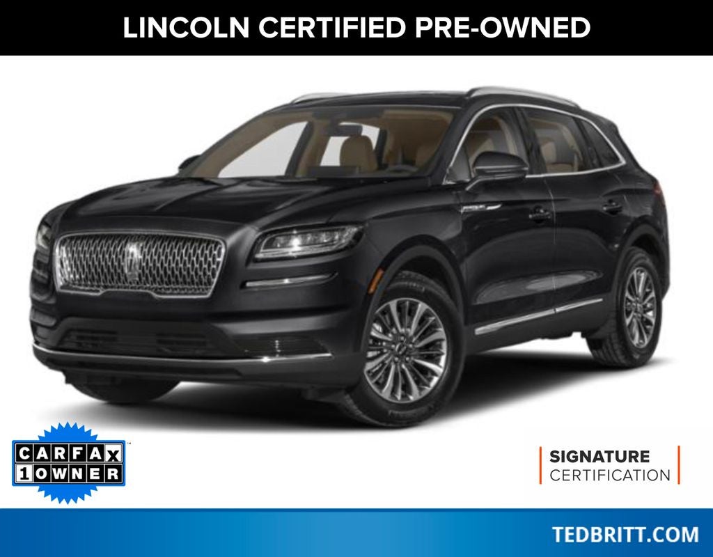 2023 Lincoln Nautilus Reserve AWD | Pano Roof | BLIS | LKAS