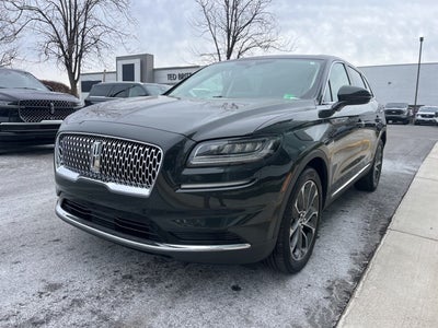 2022 Lincoln Nautilus Reserve AWD | Nav | Pano Roof | BLIS | Heated Seats