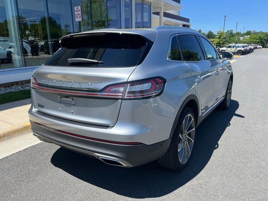2023 Lincoln Nautilus Reserve AWD | Pano Roof | 360 Cam | BLIS | Co-Pilot360+