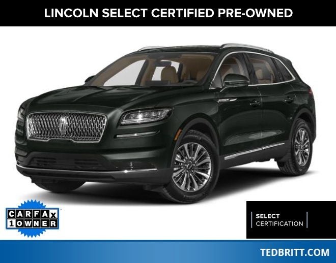 2021 Lincoln Nautilus Reserve AWD | Pano Roof | 360 Cam | BLIS | LKAS