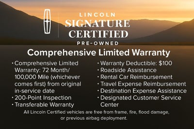 2022 Lincoln Nautilus Reserve 4WD | Pano Roof | 360 Camera | BLIS