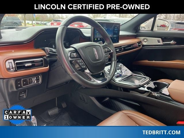 2023 Lincoln Nautilus Reserve II AWD | Ultimate Pkg | Pano Roof | BLIS | 360 Cam