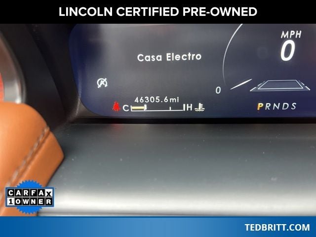 2023 Lincoln Nautilus Reserve II AWD | Ultimate Pkg | Pano Roof | BLIS | 360 Cam