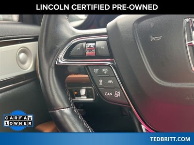 2023 Lincoln Nautilus Reserve II AWD | Ultimate Pkg | Pano Roof | BLIS | 360 Cam