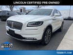 2023 Lincoln Nautilus Reserve II AWD | Ultimate Pkg | Pano Roof | BLIS | 360 Cam