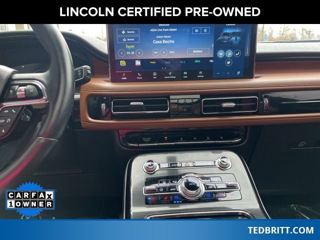 2023 Lincoln Nautilus Reserve II AWD | Ultimate Pkg | Pano Roof | BLIS | 360 Cam