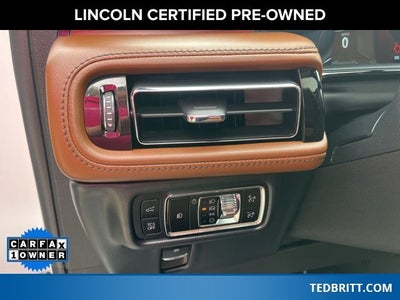 2023 Lincoln Nautilus Reserve II AWD | Ultimate Pkg | Pano Roof | BLIS | 360 Cam
