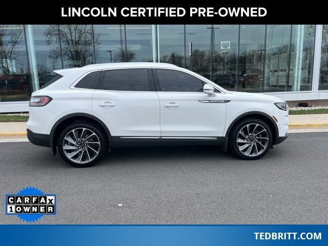 2023 Lincoln Nautilus Reserve II AWD | Ultimate Pkg | Pano Roof | BLIS | 360 Cam