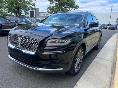 2023 Lincoln Nautilus Reserve AWD | Pano Roof | 360 Cam | BLIS