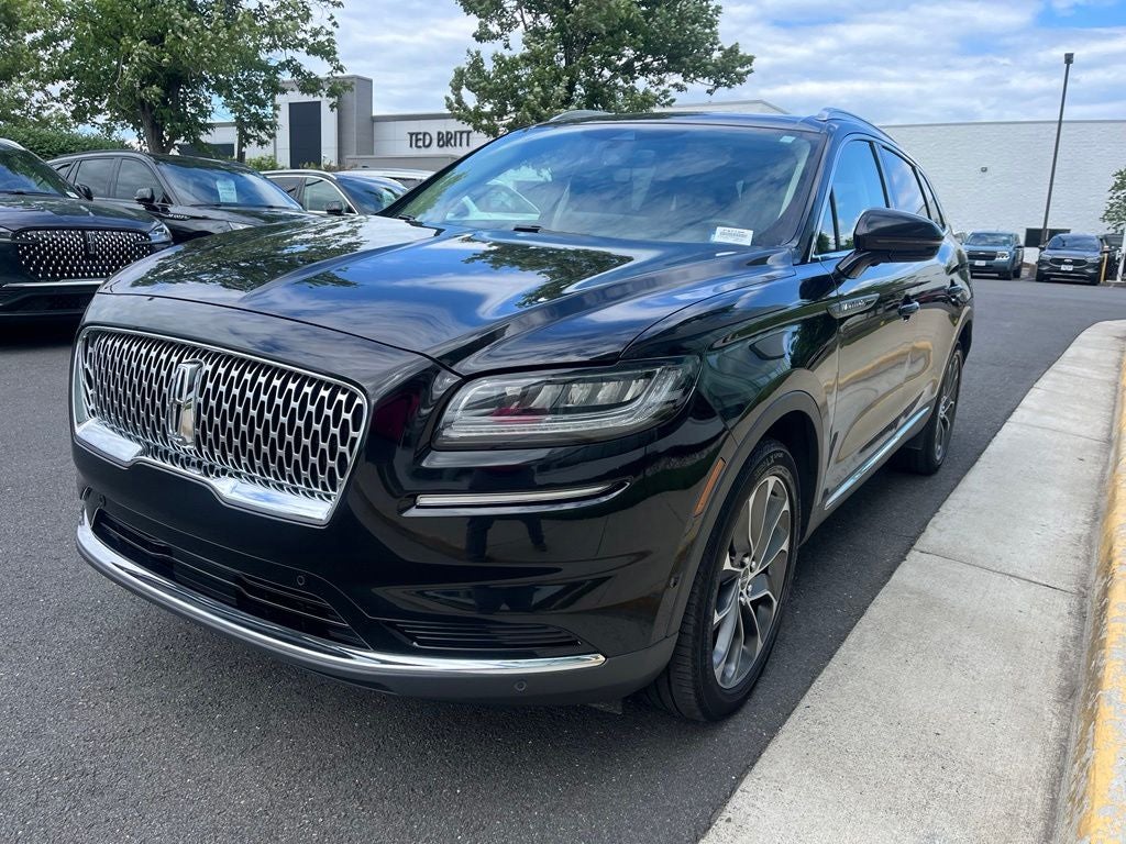 2023 Lincoln Nautilus Reserve AWD | Pano Roof | 360 Cam | BLIS