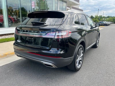 2023 Lincoln Nautilus Reserve AWD | Pano Roof | 360 Cam | BLIS