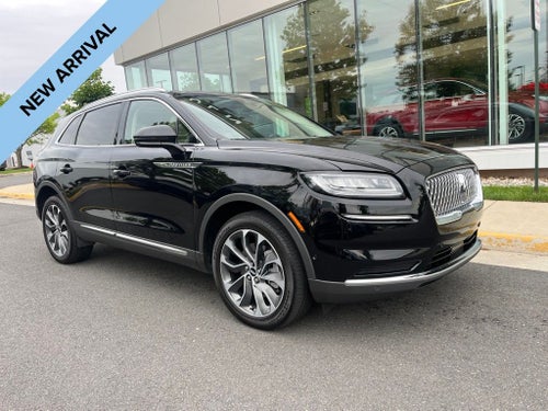 2023 Lincoln Nautilus Reserve AWD | Pano Roof | 360 Cam | BLIS | Remote Start