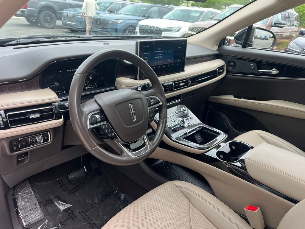 2023 Lincoln Nautilus Reserve AWD | Pano Roof | 360 Cam | BLIS | Remote Start