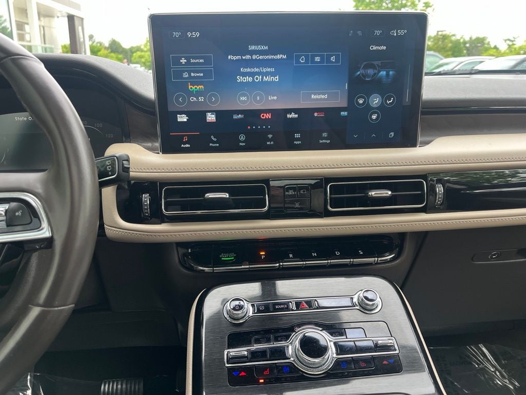 2023 Lincoln Nautilus Reserve AWD | Pano Roof | 360 Cam | BLIS | Remote Start