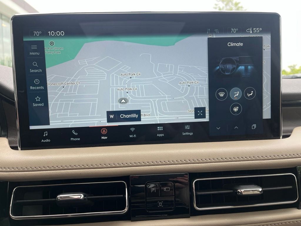 2023 Lincoln Nautilus Reserve AWD | Pano Roof | 360 Cam | BLIS | Remote Start