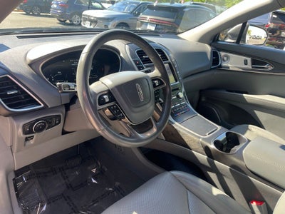 2019 Lincoln Nautilus Reserve AWD | Pano Roof | 360 Cam | BLIS | Ultimate Pkg