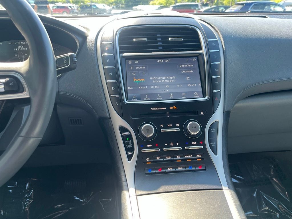 2019 Lincoln Nautilus Reserve AWD | Pano Roof | 360 Cam | BLIS | Ultimate Pkg