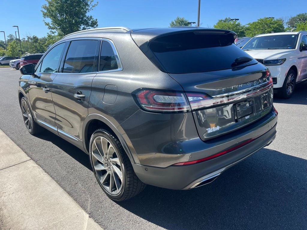 2019 Lincoln Nautilus Reserve AWD | Pano Roof | 360 Cam | BLIS | Ultimate Pkg