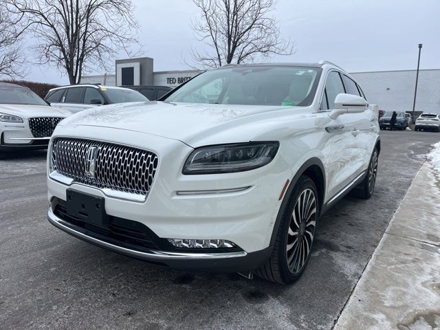 2022 Lincoln Nautilus Black Label AWD | Pano Roof | 360 Camera | BLIS