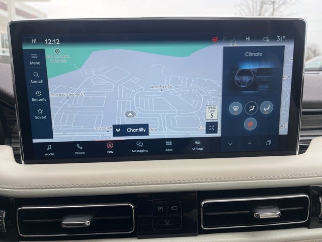 2022 Lincoln Nautilus Black Label AWD | Pano Roof | 360 Camera | BLIS