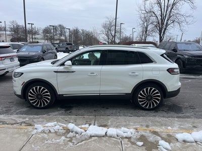 2022 Lincoln Nautilus Black Label AWD | Pano Roof | 360 Camera | BLIS