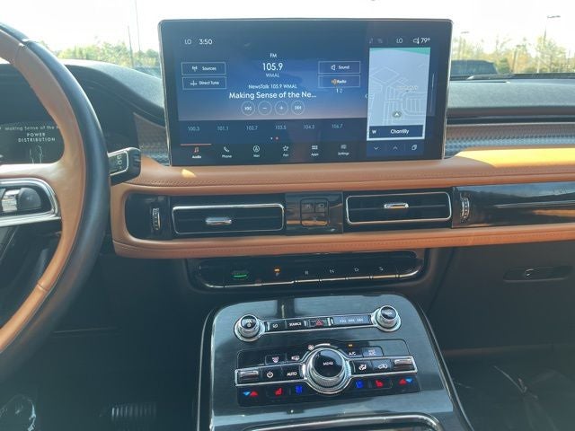 2023 Lincoln Nautilus Black Label AWD | Pano Roof | 360 Cam | Ultra Comfort Pkg