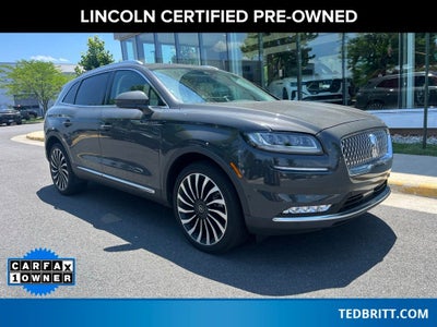 2023 Lincoln Nautilus Black Label AWD | Pano Roof | 360 Cam | BLIS | Chalet Theme