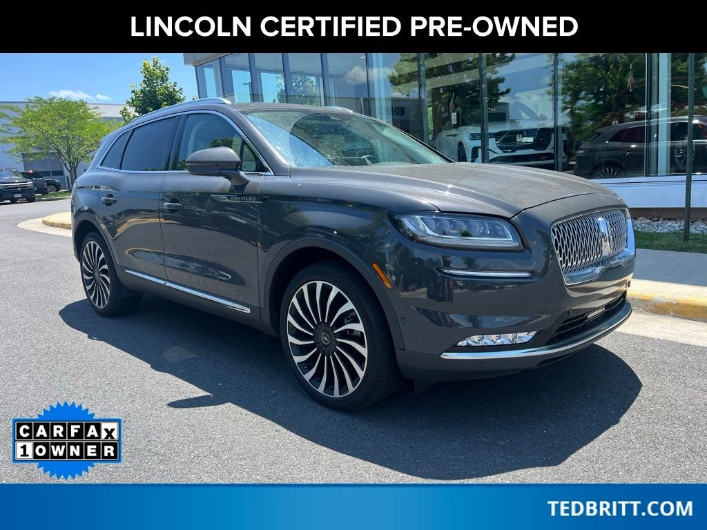2023 Lincoln Nautilus Black Label AWD | Pano Roof | 360 Cam | BLIS | Chalet Theme