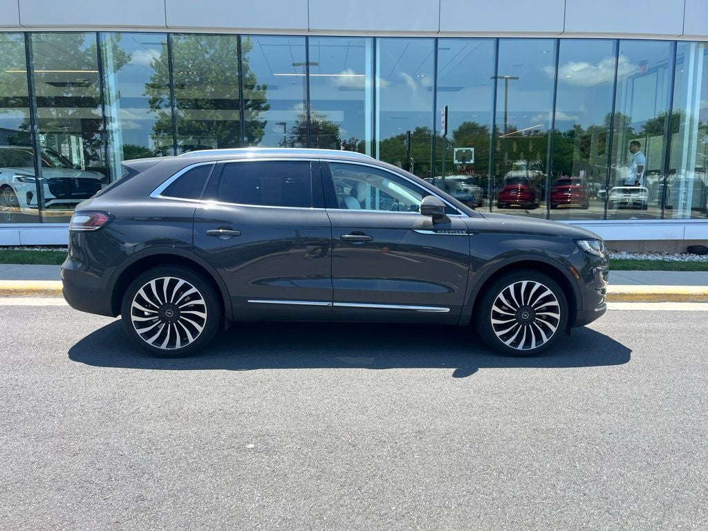 2023 Lincoln Nautilus Black Label AWD | Pano Roof | 360 Cam | BLIS | Chalet Theme