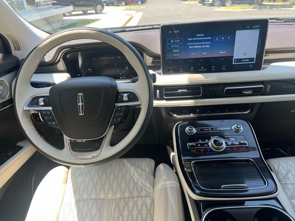 2023 Lincoln Nautilus Black Label AWD | Pano Roof | 360 Cam | BLIS | Chalet Theme