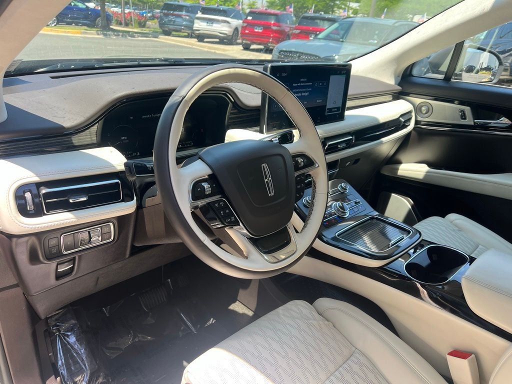 2023 Lincoln Nautilus Black Label AWD | Pano Roof | 360 Cam | BLIS | Chalet Theme