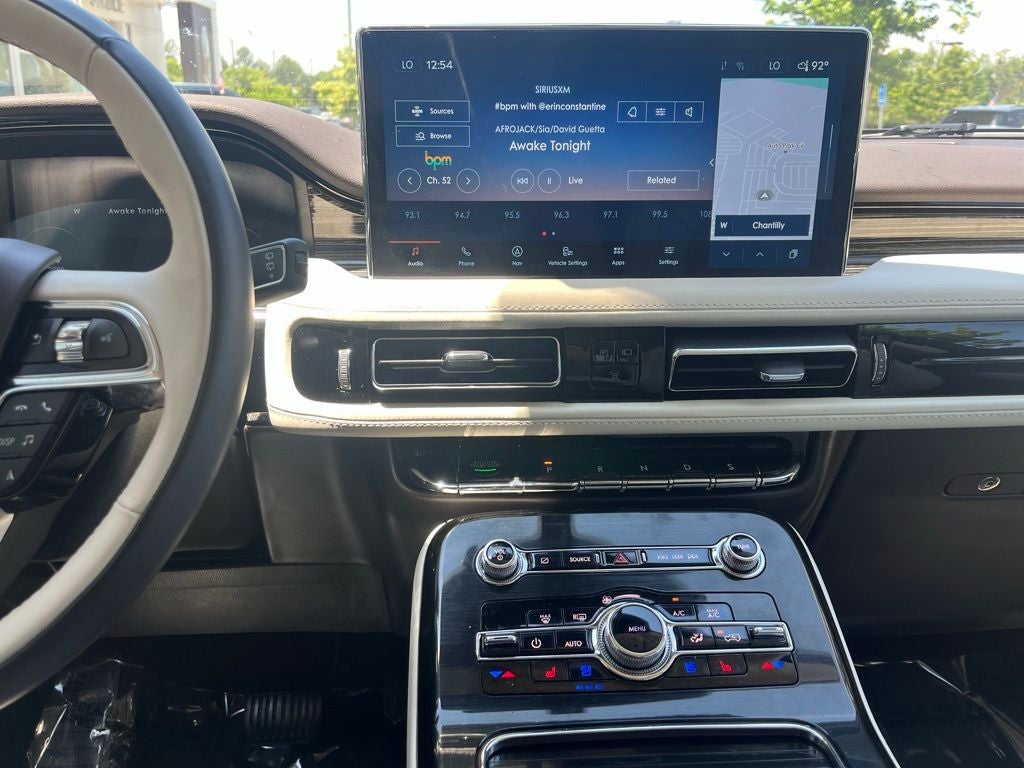 2023 Lincoln Nautilus Black Label AWD | Pano Roof | 360 Cam | BLIS | Chalet Theme