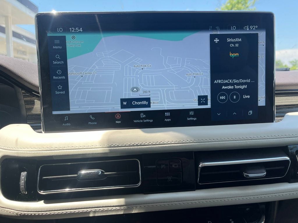 2023 Lincoln Nautilus Black Label AWD | Pano Roof | 360 Cam | BLIS | Chalet Theme