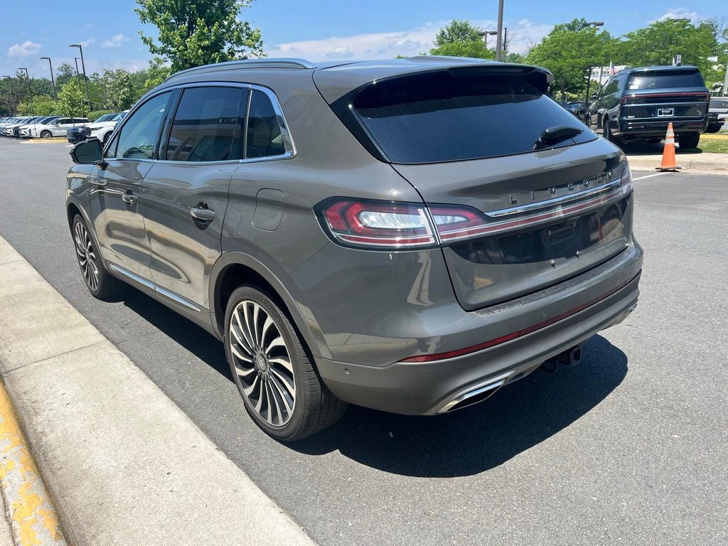 2023 Lincoln Nautilus Black Label AWD | Pano Roof | 360 Cam | BLIS | Chalet Theme