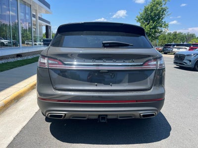 2023 Lincoln Nautilus Black Label AWD | Pano Roof | 360 Cam | BLIS | Chalet Theme