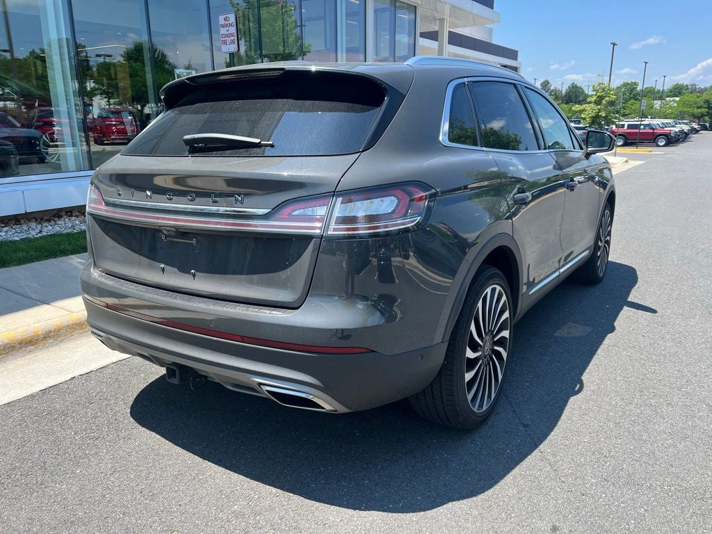 2023 Lincoln Nautilus Black Label AWD | Pano Roof | 360 Cam | BLIS | Chalet Theme
