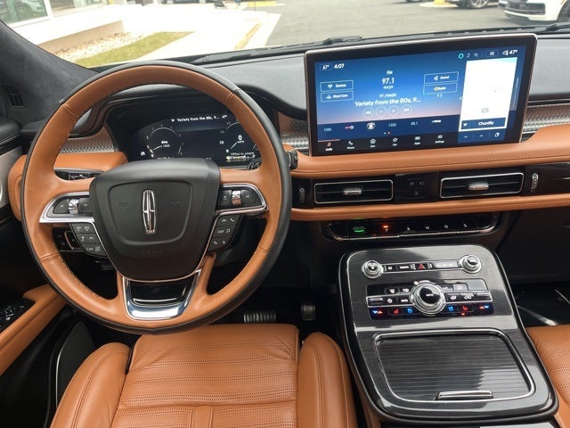 2023 Lincoln Nautilus Black Label AWD | Pano Roof | 360 Camera | Tow Pkg